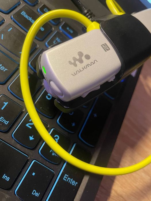 Навушники плеер sony ws613, для плавання навушники, для спорту,