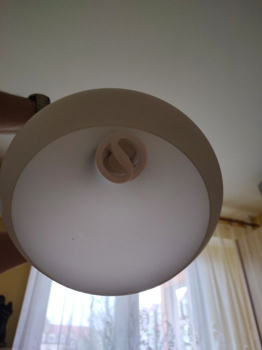 Lampa sufitowa używana
