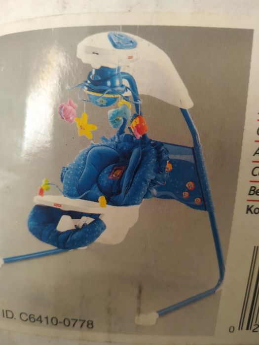 Baloiço eletrico para bebê