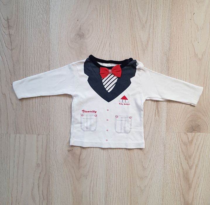 Bluzka niemowlęca Baby Wood