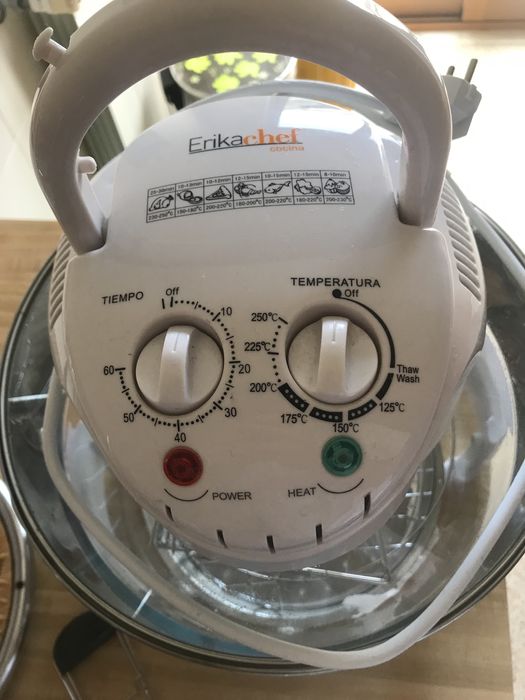 Forno a Vapor Eletrico , Erikachef Cocina