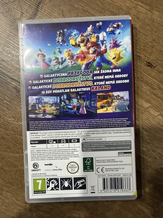 Gra Mario + Rabbids: Sparks of Hope – Nintendo Switch