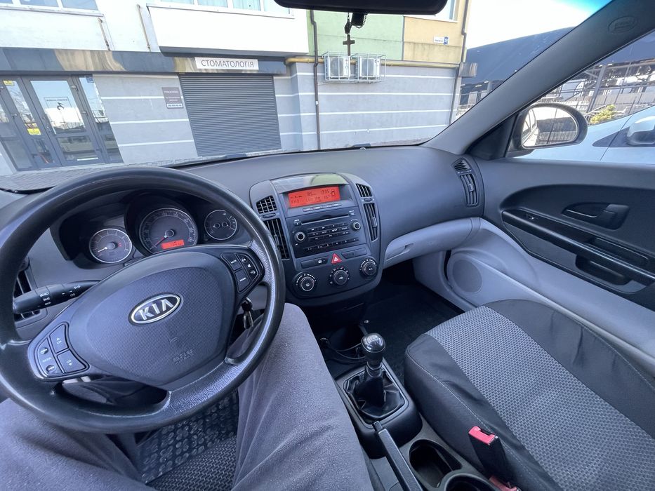 Kia ceed 2007 1.6