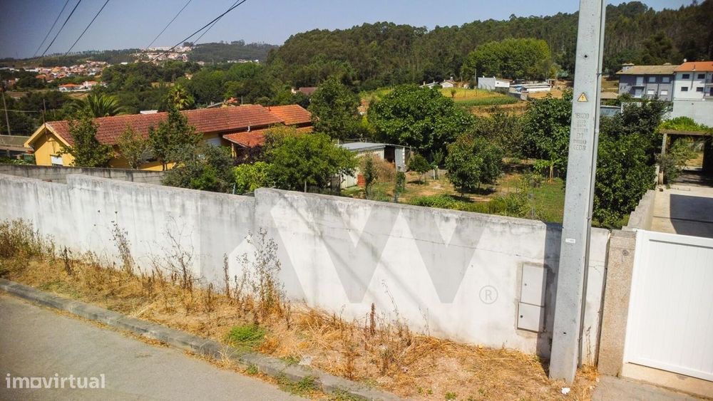 Terreno Urbanizável – São João de Ver, Santa Maria da Feira (com água