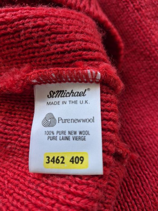 Шерстяний светр ррзмір L