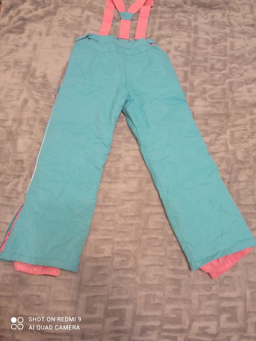 Штани лижні для дівчинки