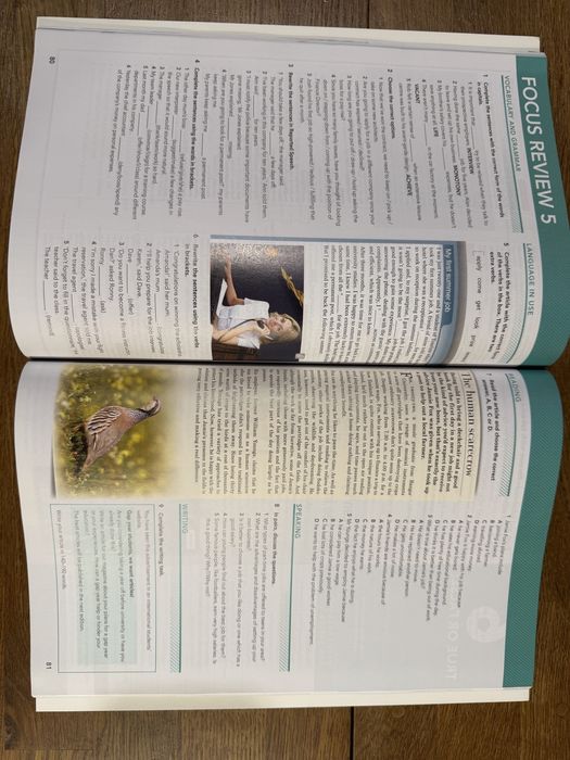 Focus 4 Student's Book 1 ed