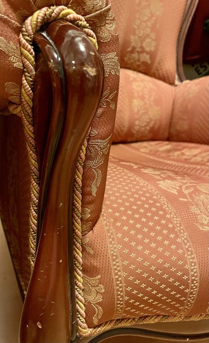 Cadeiras Vintage Elegantes