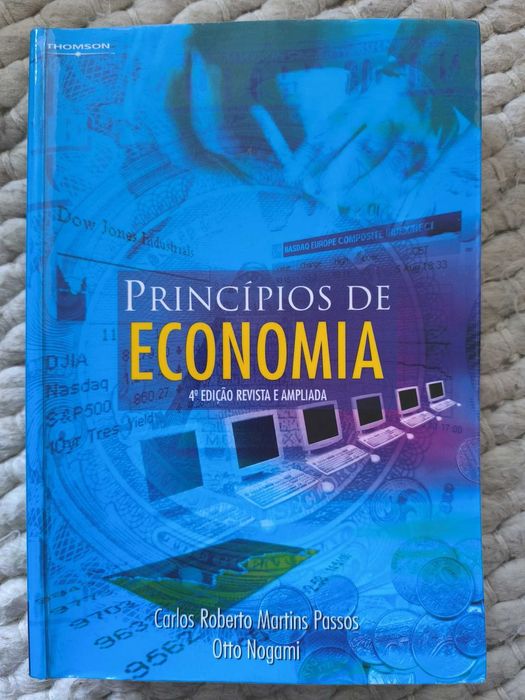 Livro "Princípios de economia" de Carlos Passos, Otto Nogami