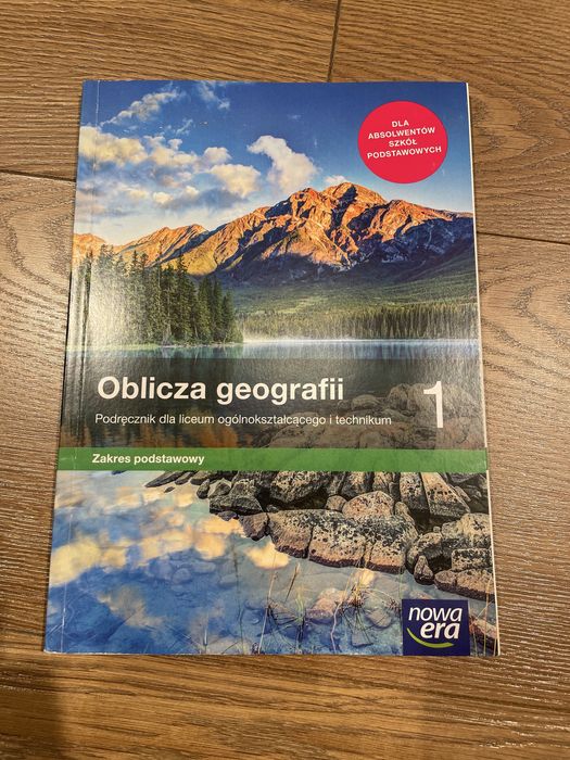 Podrecznik Oblicza Geografii Nowa era zakres podstawowy dla klas 1