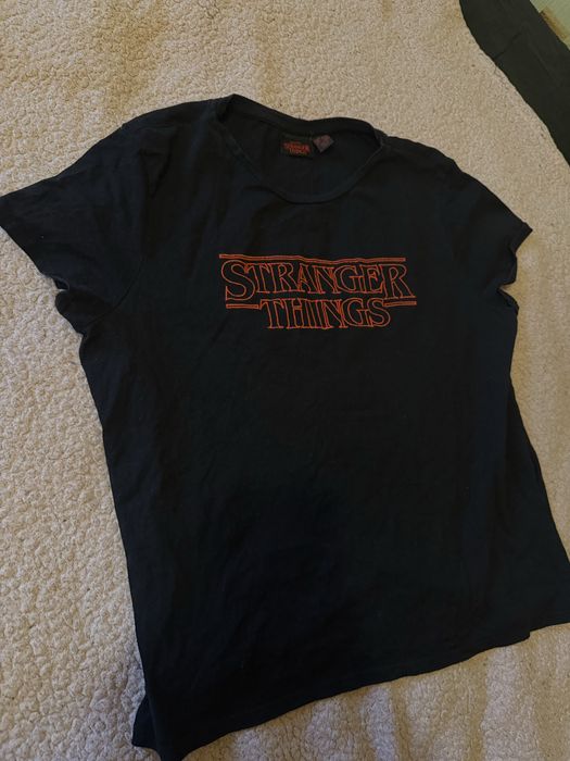 Футболка stranger things дуже дивні дива очень странные дела