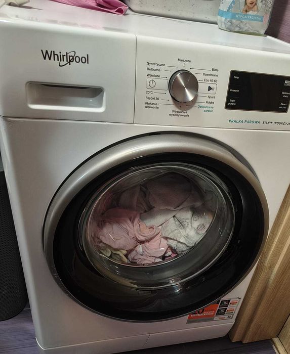 Pralka WHIRLPOOL FFB 8258 BSV PL FreshCare