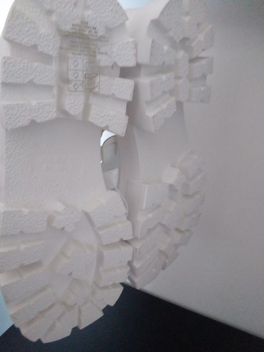 Sandálias brancas 40 NOVAS