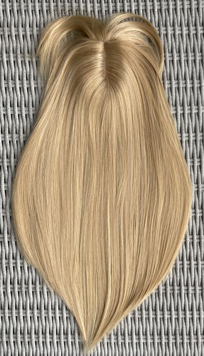 Premium Ultra włosy doczepiane, naturalny blond / refleksy 639.