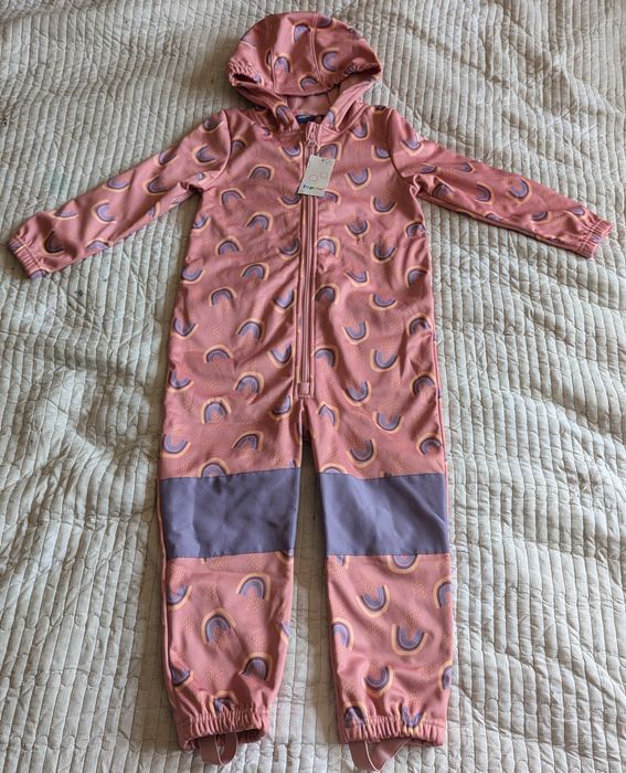 Комбінезон дощовик Lupilu 110/116, комбинезон softshell lupilu 110/116