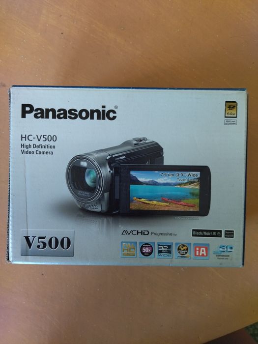 Відеокамериа Panasonic HC V500