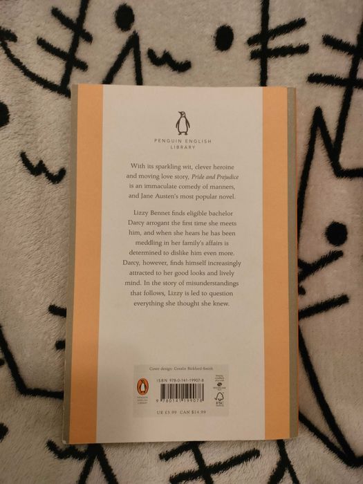 Książka Jane Austen Pride and Prejudice