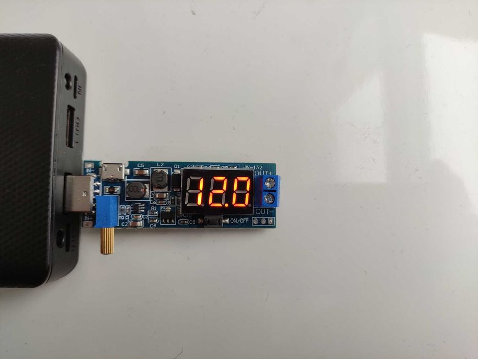 Перетворювач напруги універсальний USB - DC 3-12 В на 1-24 В
