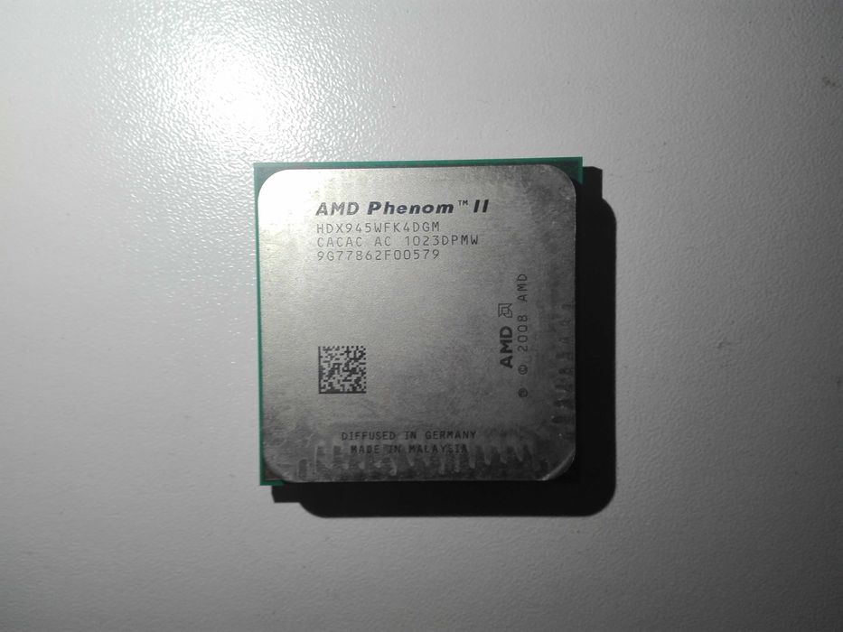 Процесор amd Phenom II x4 945