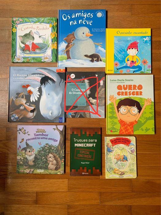 Livros Infantis e para Jovens