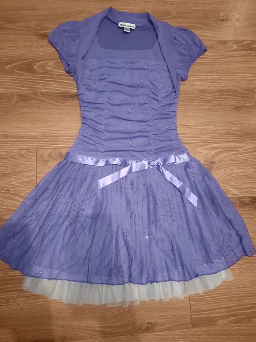 Śliczna sukienka 12 lat