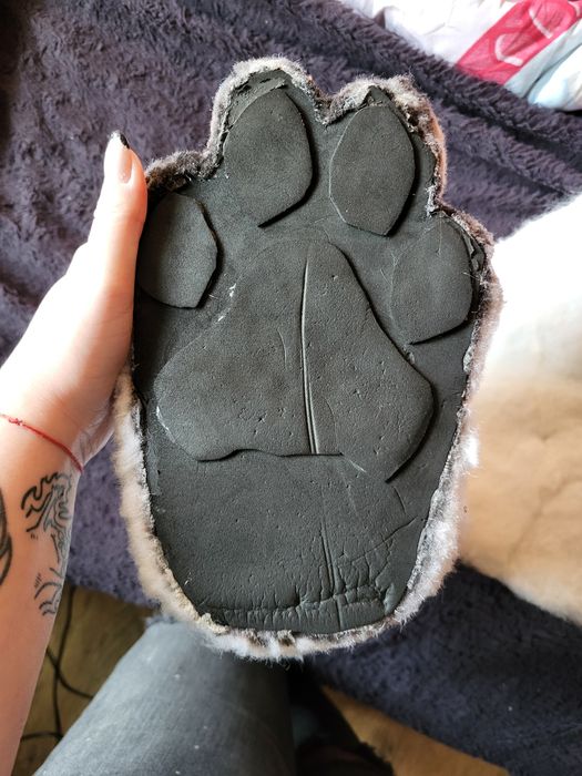 Furry buty łapy fursuit