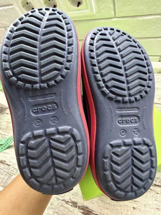 Сапоги / ботинки/ термо Crocs С12