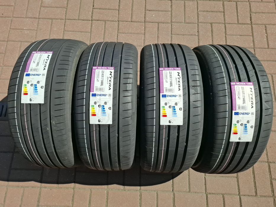 4x 225/45/17 94W XL Nexen N'Fera Sport nowe 2026rok !!