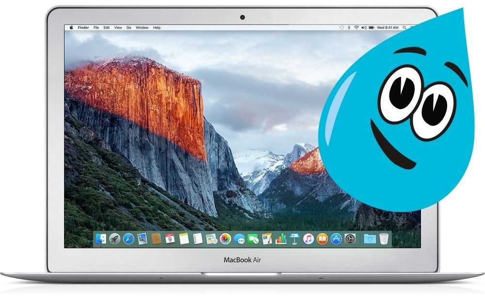 Naprawa Serwis Apple Warszawa po zalaniu MacBook Air Pro iPhone