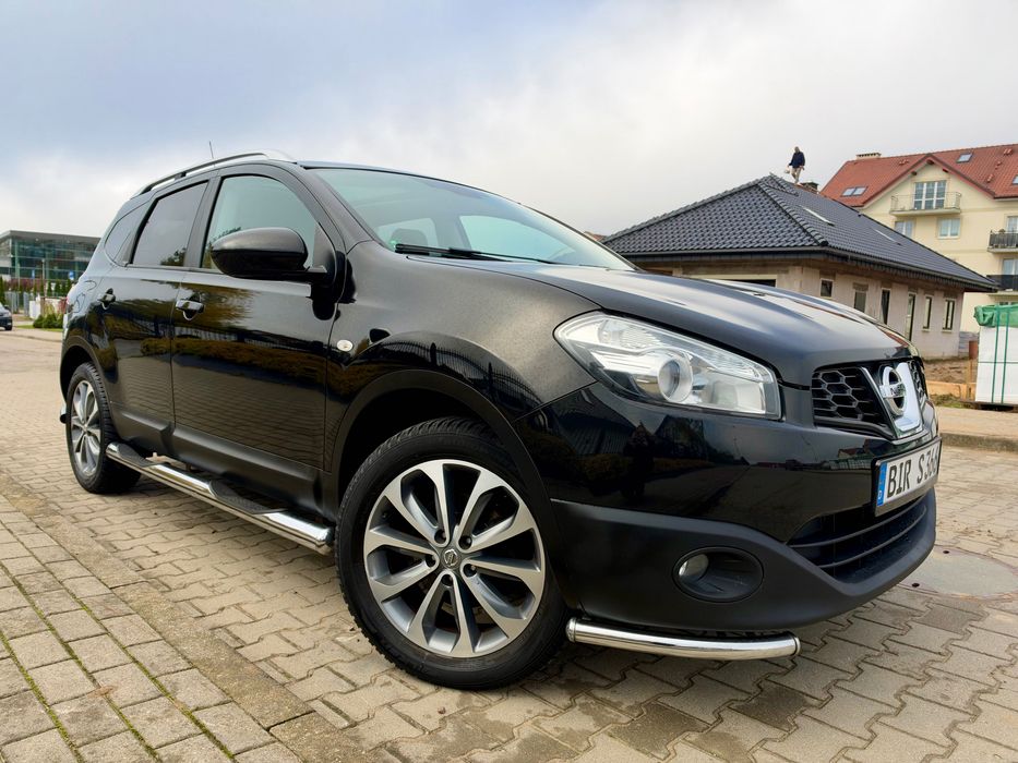 Nissan Qashqai+2