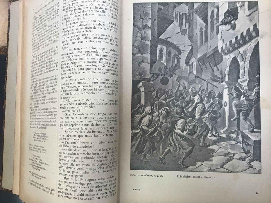 Obras completas de Almeida Garrett Theophilo Braga Volume I e II 1904