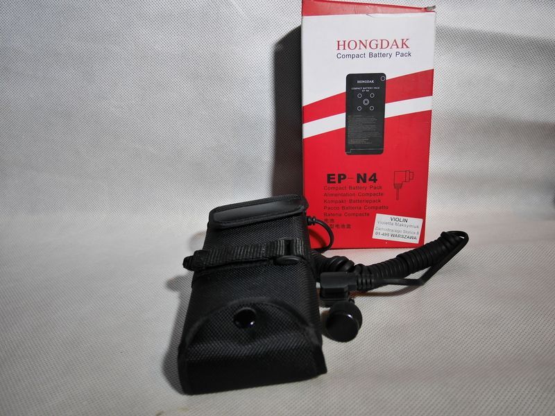 Hongdak EP-N4 Batery Pack do lampy błyskowej