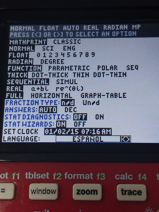 Calculadora gráfica Texas Instruments Ti-84 plus CE-T