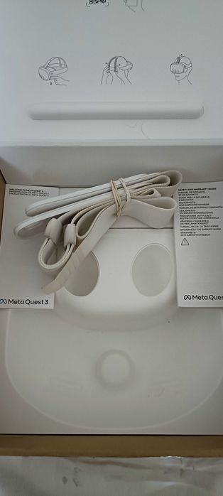 Meta quest 3 512gb + Head Strap KIWI