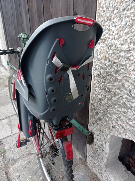 Fotelik rowerowy