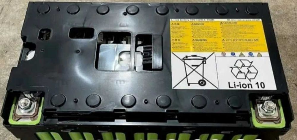 Оригинальные японские банки литий-оксид-магния 3.7V 40Ah