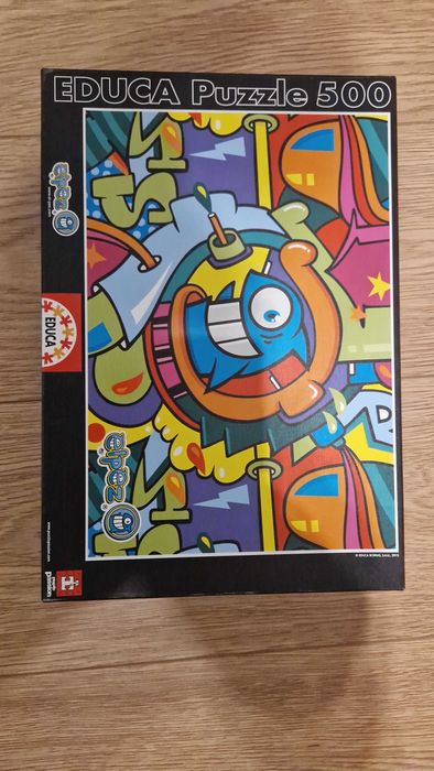 3 Puzzles - Mona Lisa, Joker e Cartoon