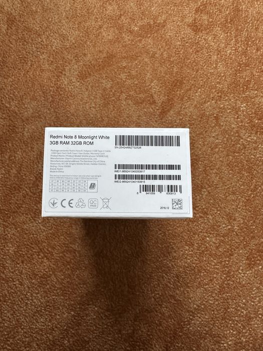 Xiaomi Redmi Note 8 3/32 gb