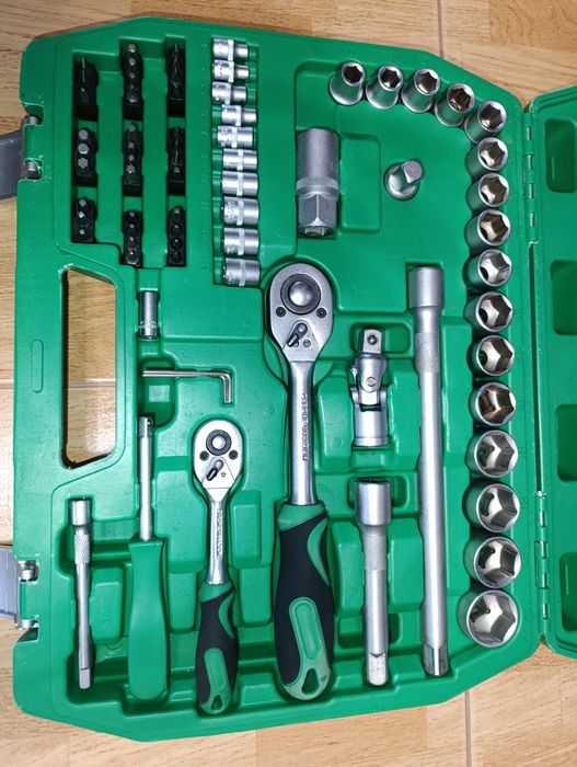 Набір інструментів intertool 72  інструментів