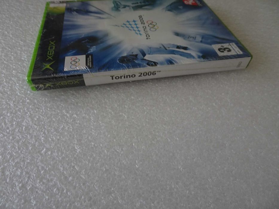 Jogo X-Box - Torino 2006 (selado)