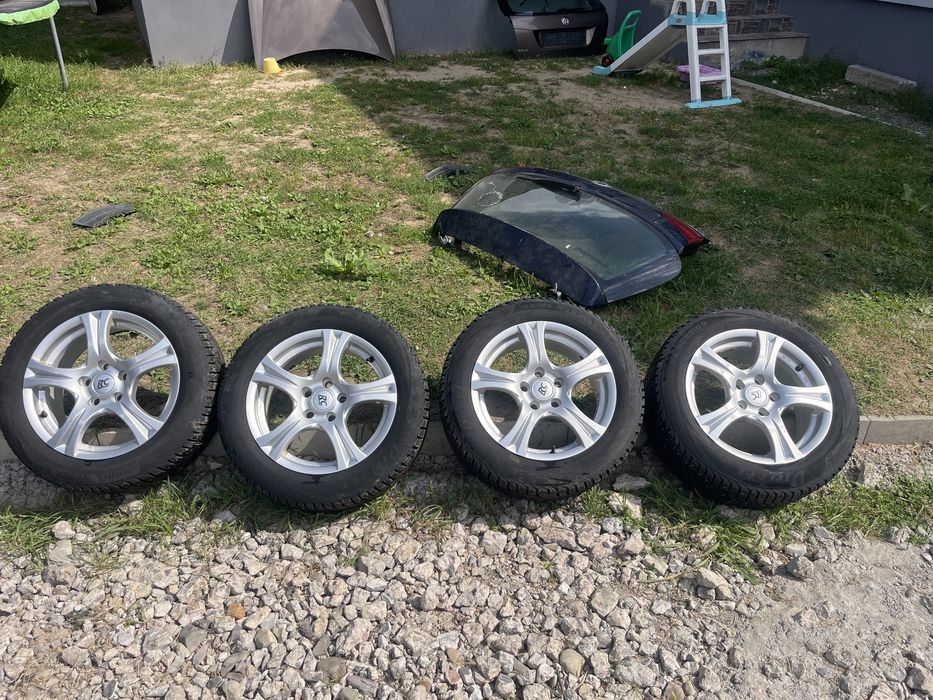 Диски титани 5/112R16 ET42