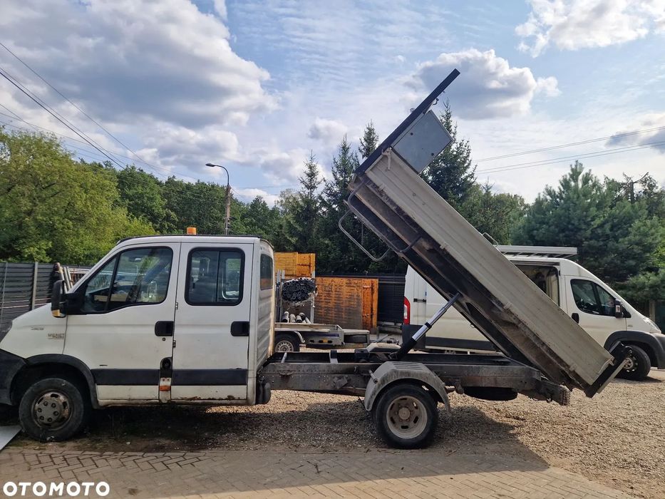 Iveco Daily  Mocna wywrotka Iveco rama Warszawa