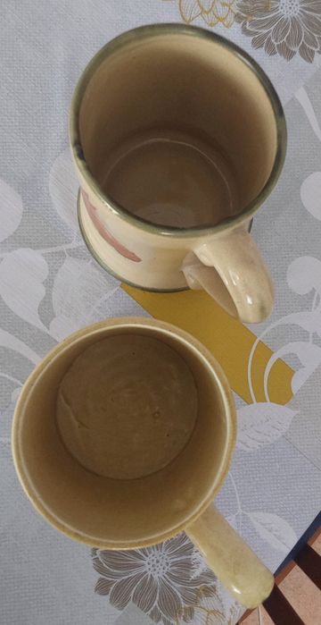CANECAS COLECÇÃO OU USO , OLARIA PINTADA. Casa,Bar,Cozinha,Quarto.5€ Cada uma.