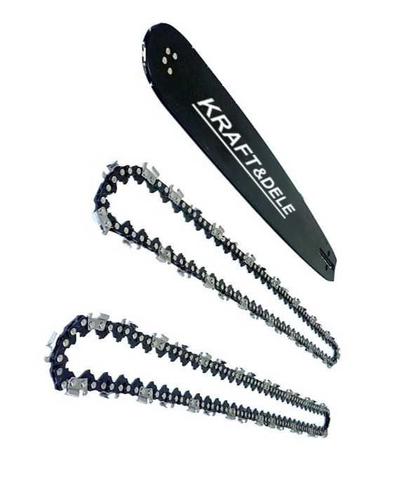 Prowadnica do piły 16"/40cm + 2 łańcuchy KD10152