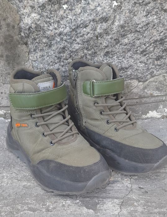 Зимние ботинки на мальчика