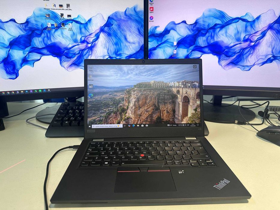 Ноутбук Lenovo ThinkPad L13 Gen 1 — компактний бізнес-ноутбук для роботи та навчання!