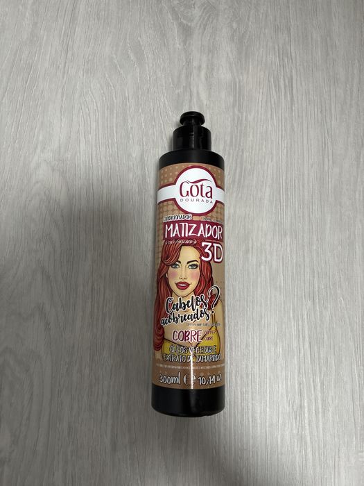 Matizador de cabelo para ruivos
