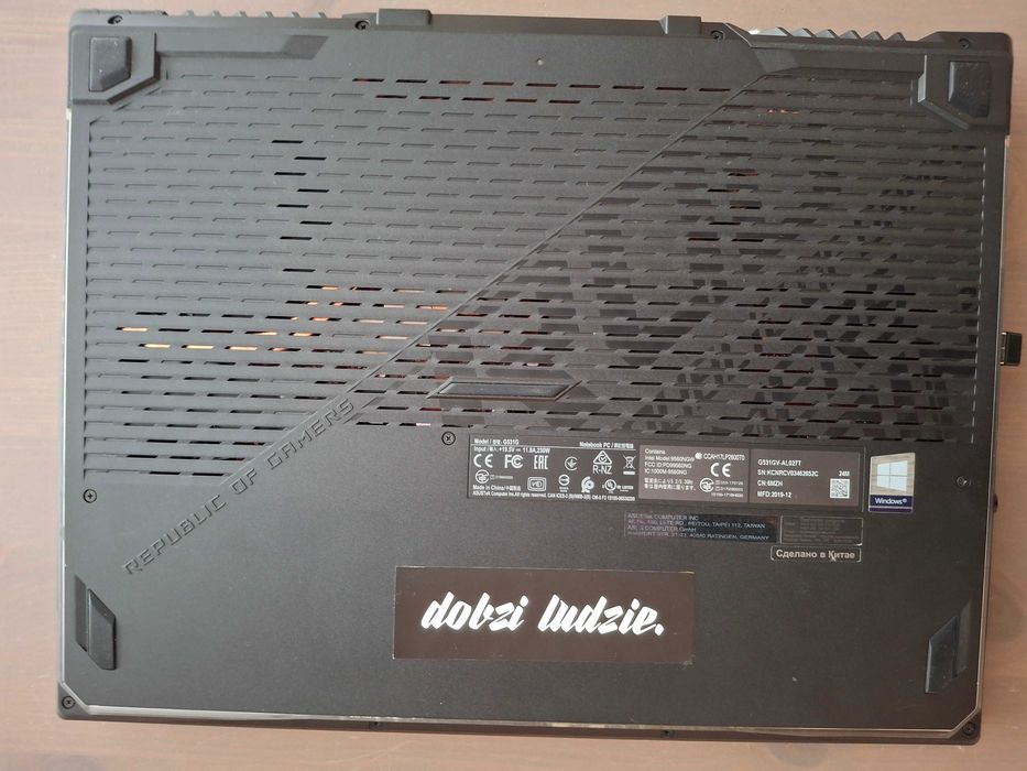 Asus Rog Strix RTX 2060