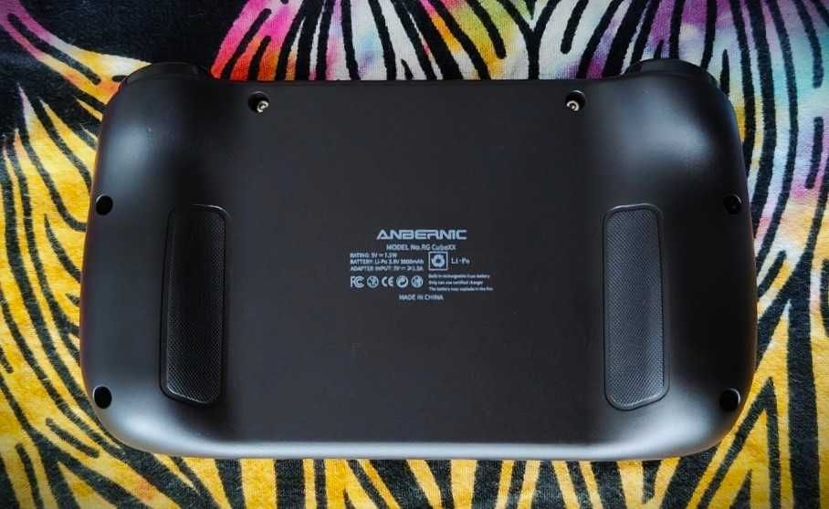 Anbernic RG CubeXX Retro konsola, emulator Game boy, Nintendo, PSP, R36S