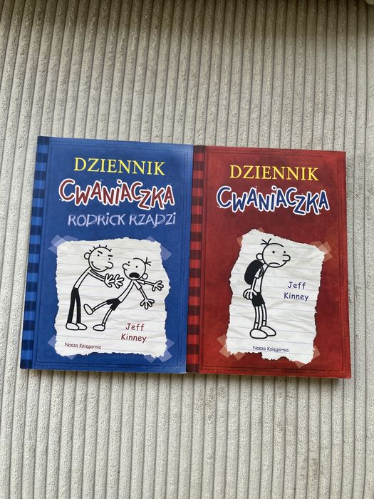 Dziennik cwaniaczka książka książki 2 egzemplarze